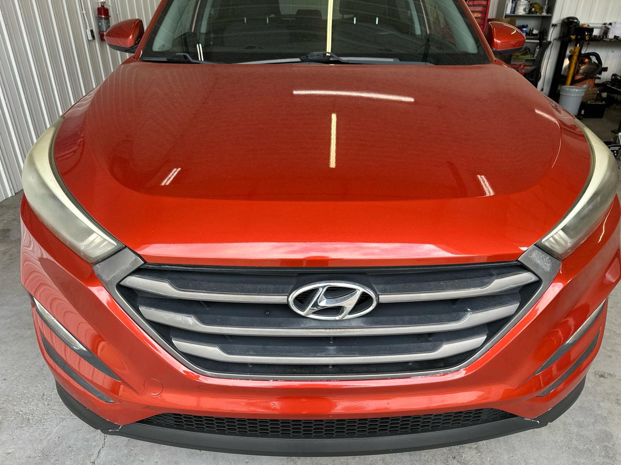 Hyundai Tucson FWD 4dr SE 2016