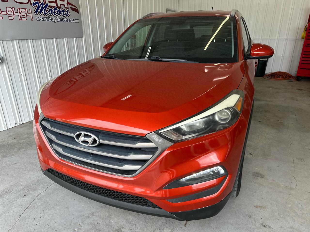 Hyundai Tucson FWD 4dr SE 2016