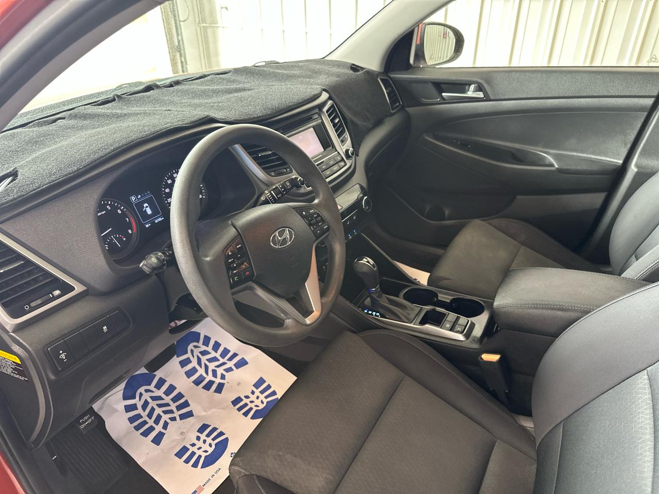 Hyundai Tucson FWD 4dr SE 2016
