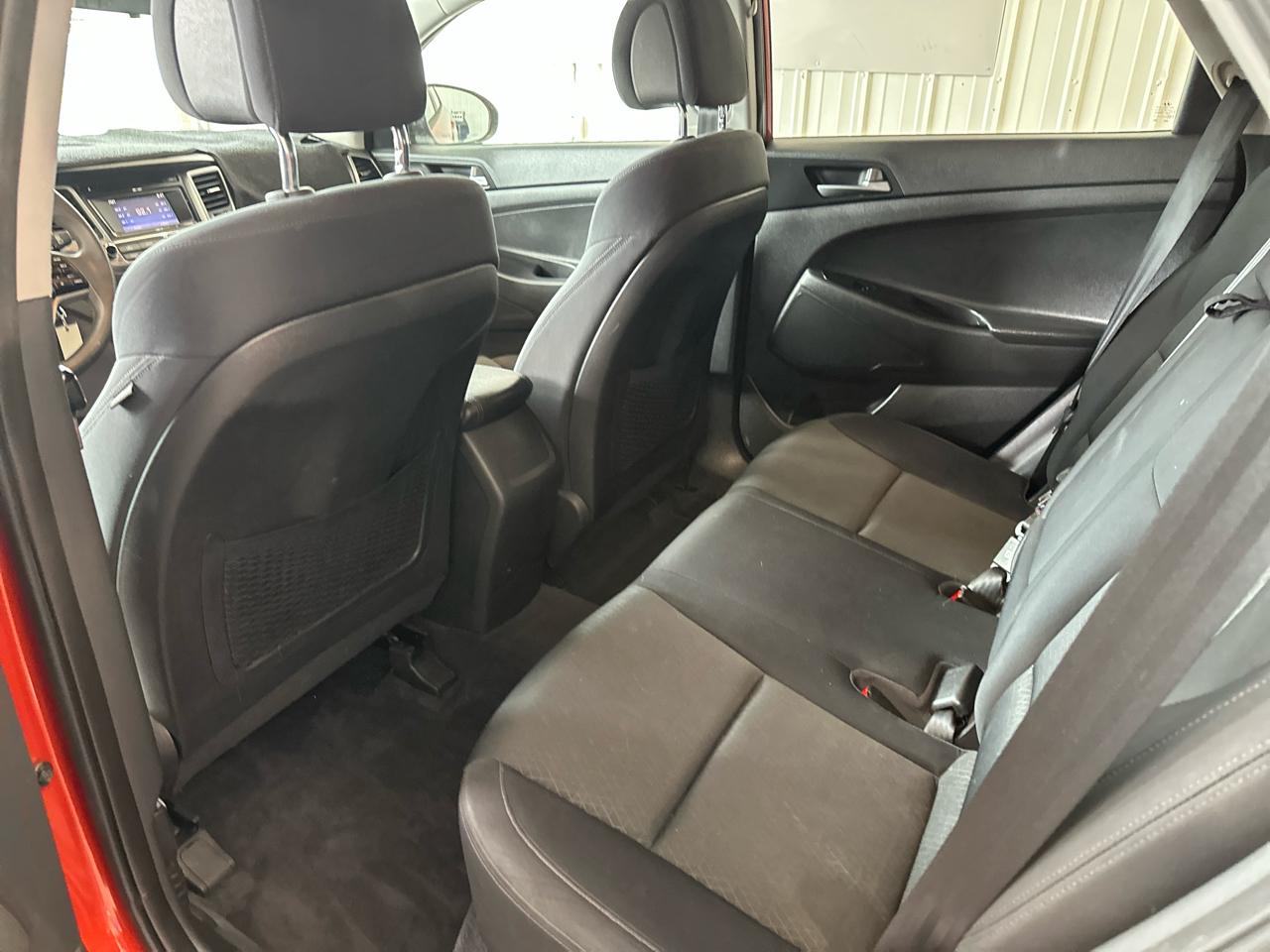 Hyundai Tucson FWD 4dr SE 2016