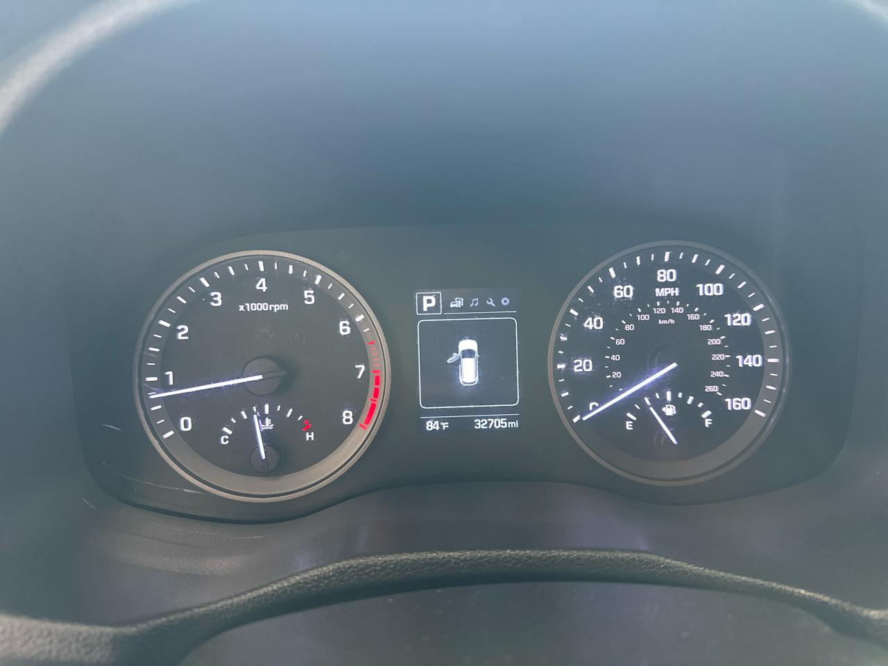 Hyundai Tucson FWD 4dr SE 2016