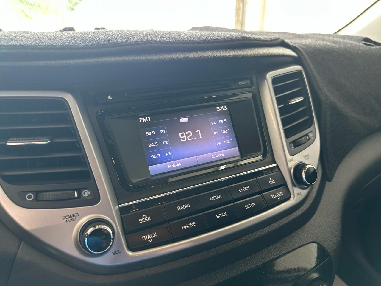 Hyundai Tucson FWD 4dr SE 2016