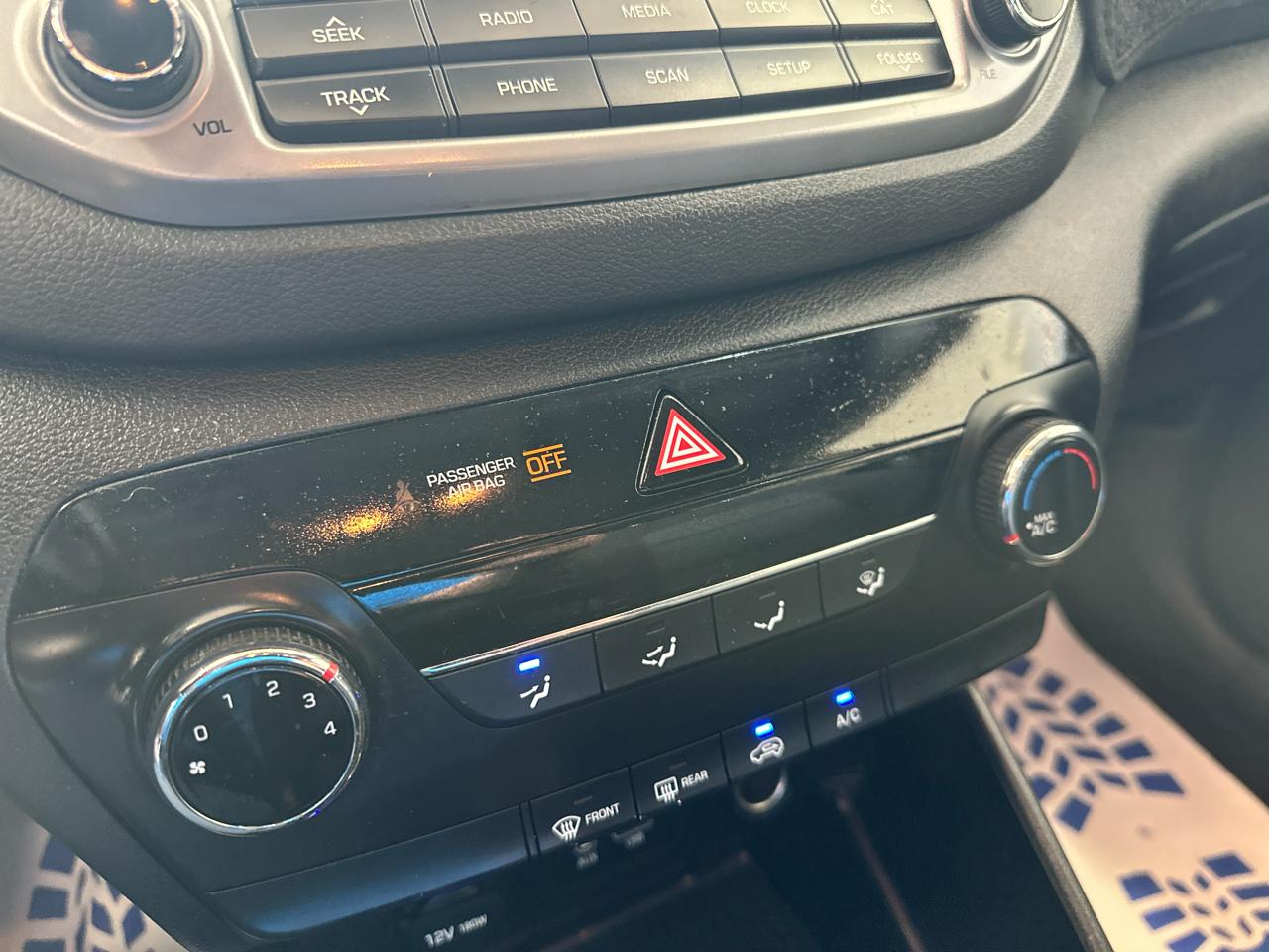 Hyundai Tucson FWD 4dr SE 2016