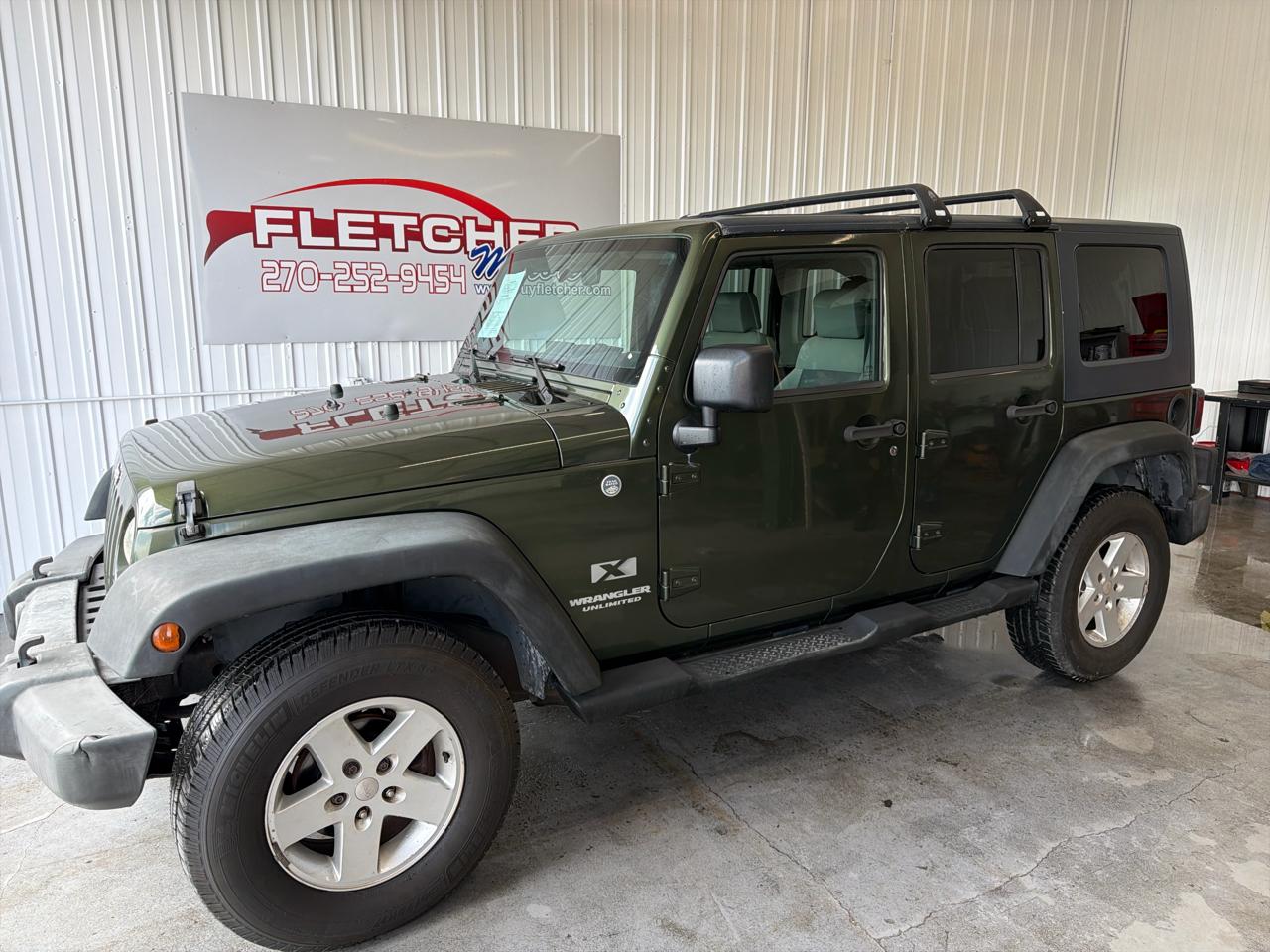 Jeep Wrangler Unlimited 4WD 4dr X 2009