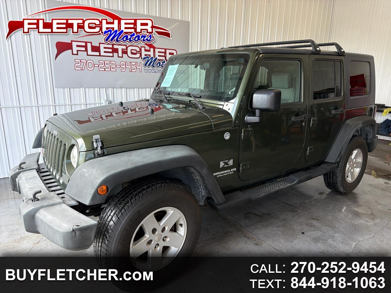 Jeep Wrangler Unlimited 4WD 4dr X 2009