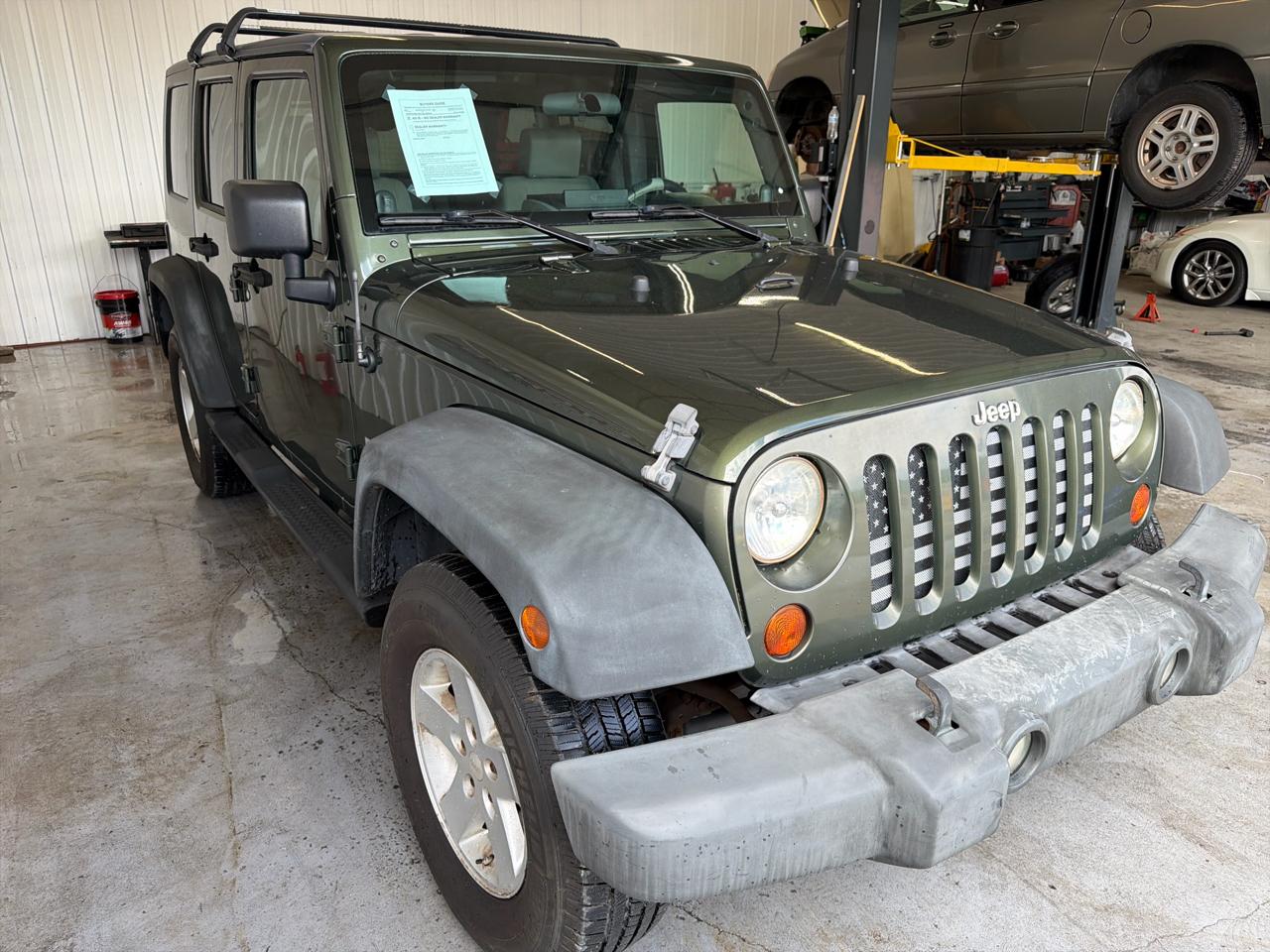 Jeep Wrangler Unlimited 4WD 4dr X 2009