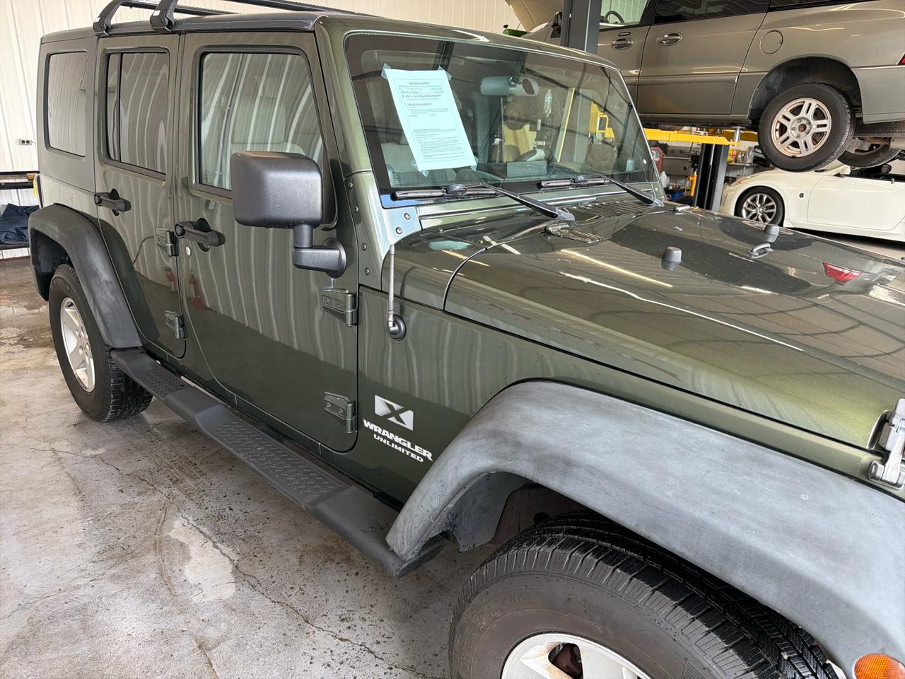 Jeep Wrangler Unlimited 4WD 4dr X 2009