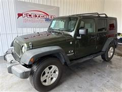 2009 Jeep Wrangler Unlimited 