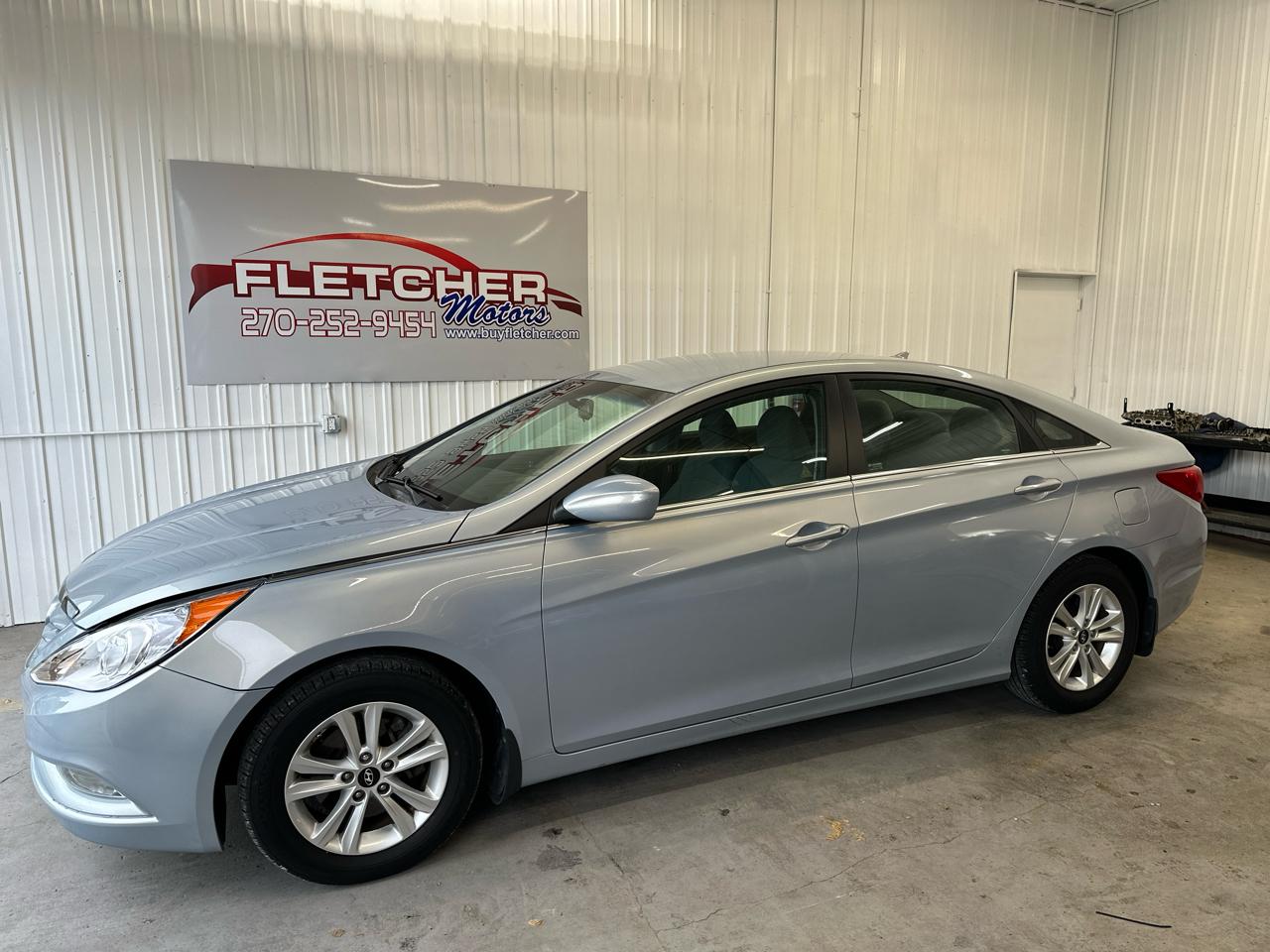 Hyundai Sonata 4dr Sdn 2.4L Auto GLS 2013