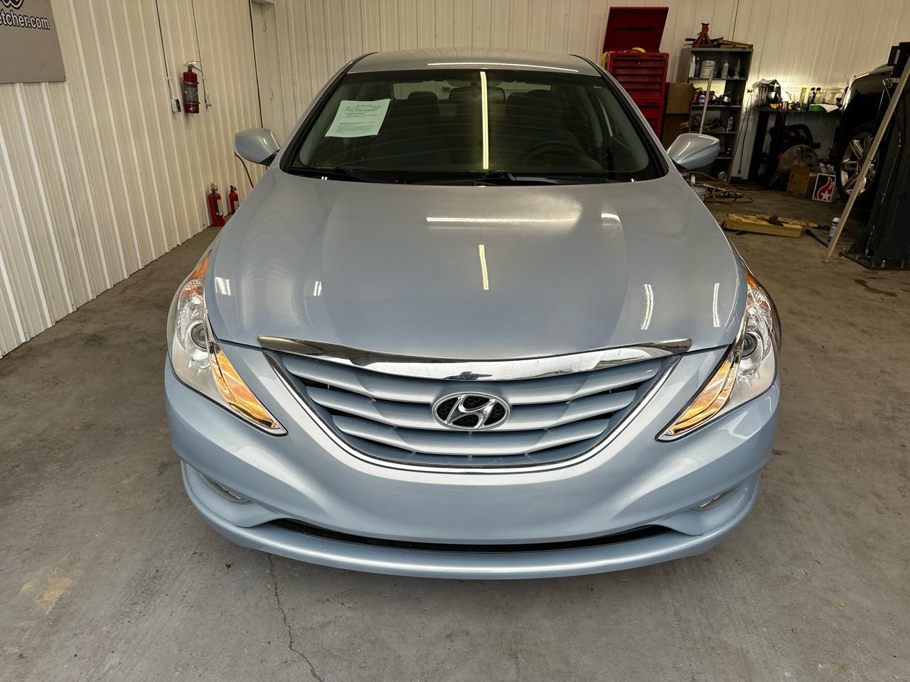Hyundai Sonata 4dr Sdn 2.4L Auto GLS 2013