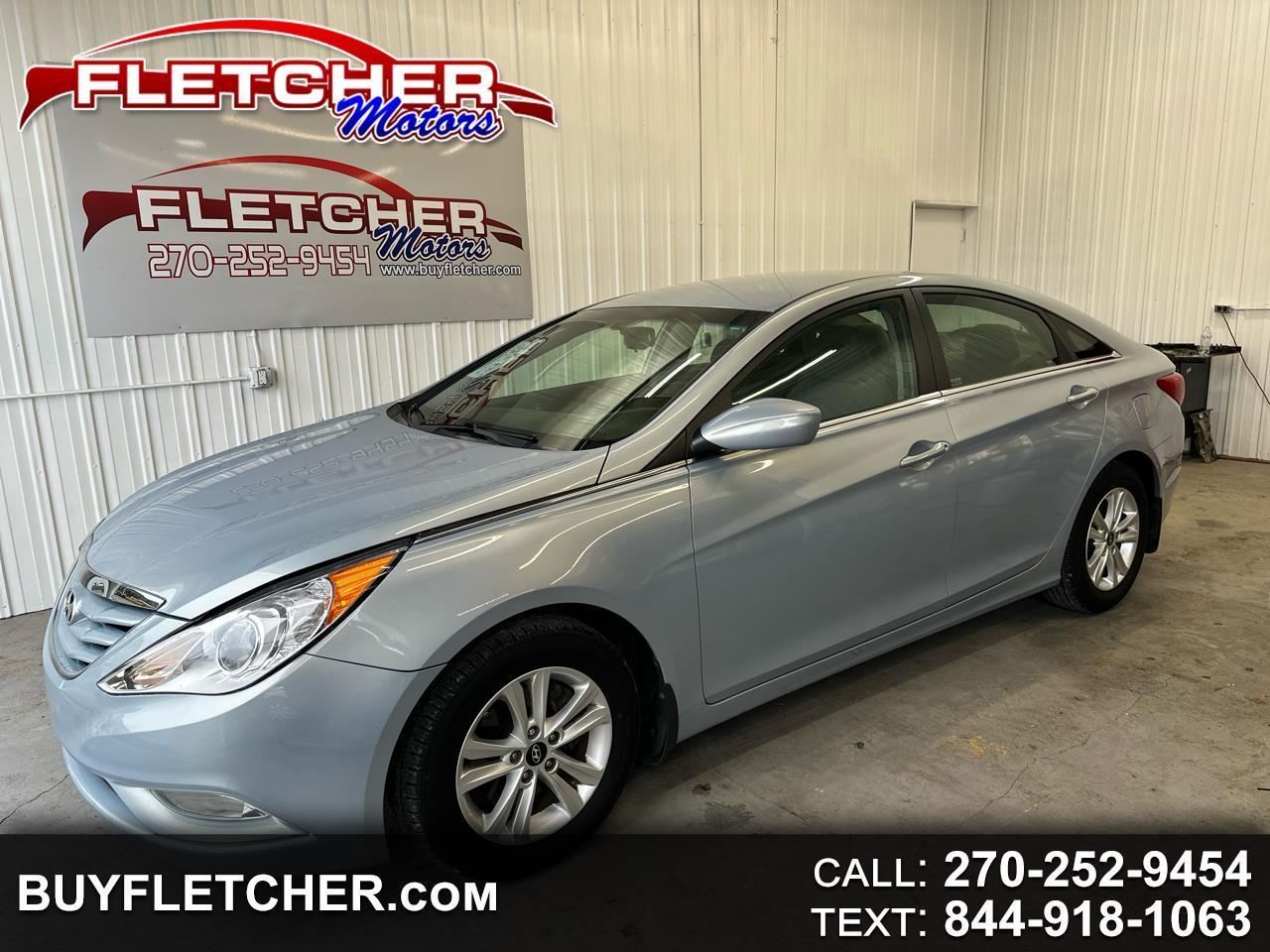 2013 Hyundai Sonata 4dr Sdn 2.4L Auto GLS
