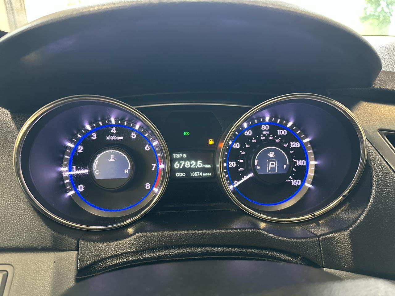 Hyundai Sonata 4dr Sdn 2.4L Auto GLS 2013
