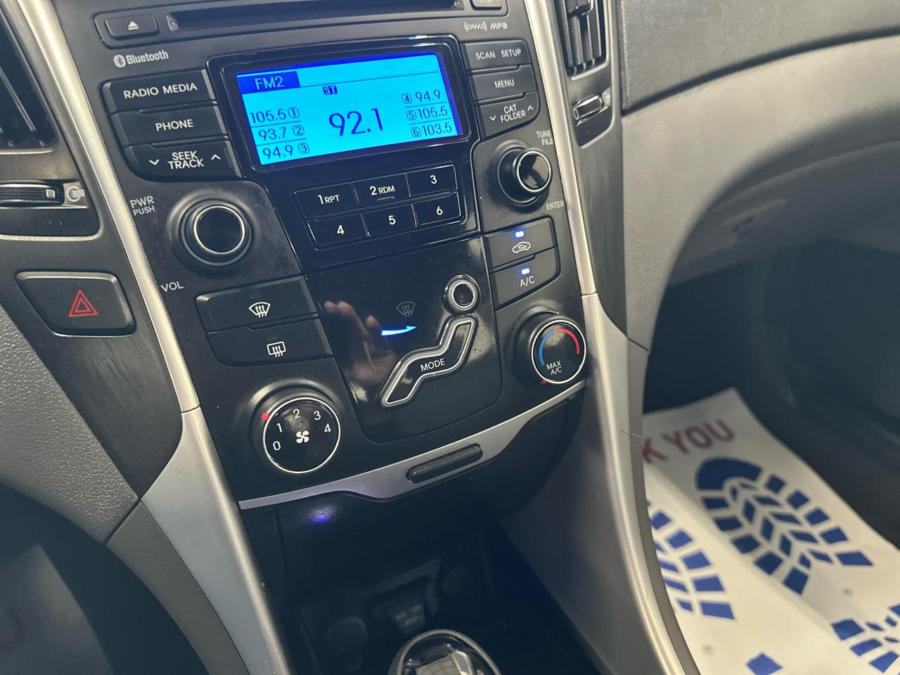 Hyundai Sonata 4dr Sdn 2.4L Auto GLS 2013