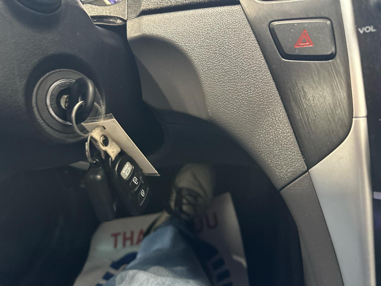 Hyundai Sonata 4dr Sdn 2.4L Auto GLS 2013