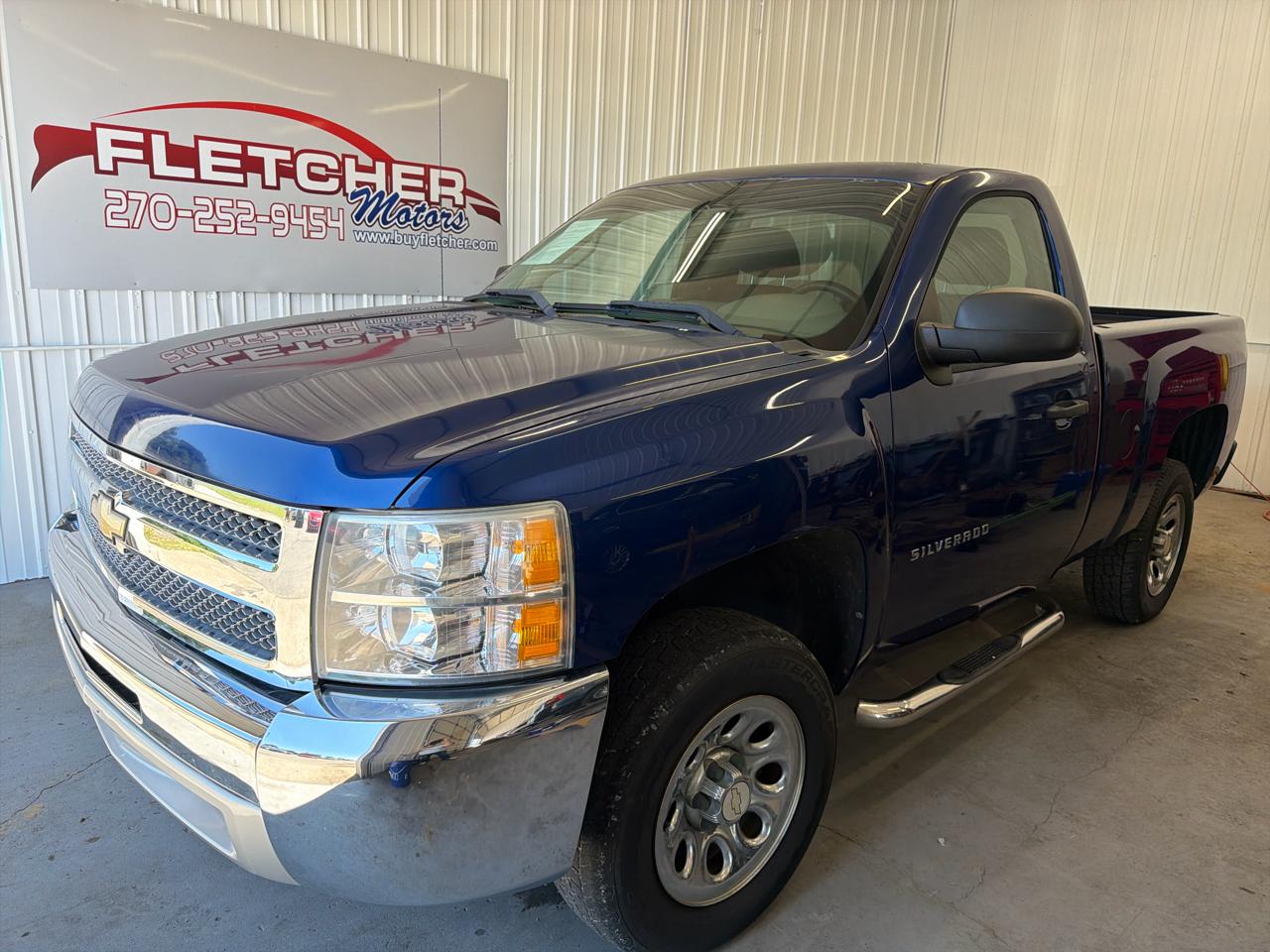 Chevrolet Silverado 1500 2WD Reg Cab 119.0" Work Truck 2013