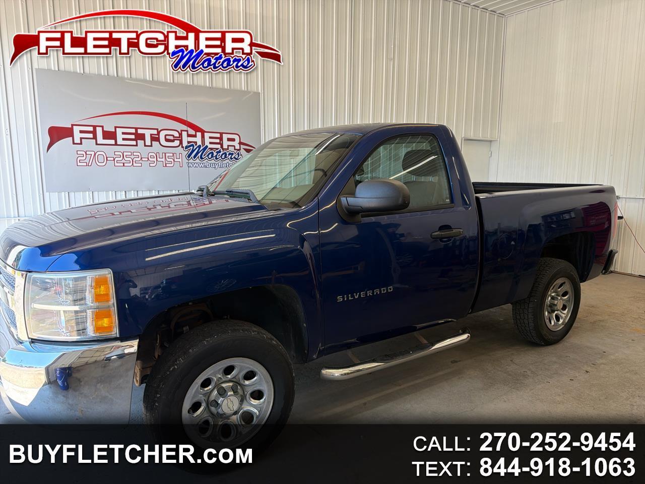 2013 Chevrolet Silverado 1500 2WD Reg Cab 119.0" Work Truck