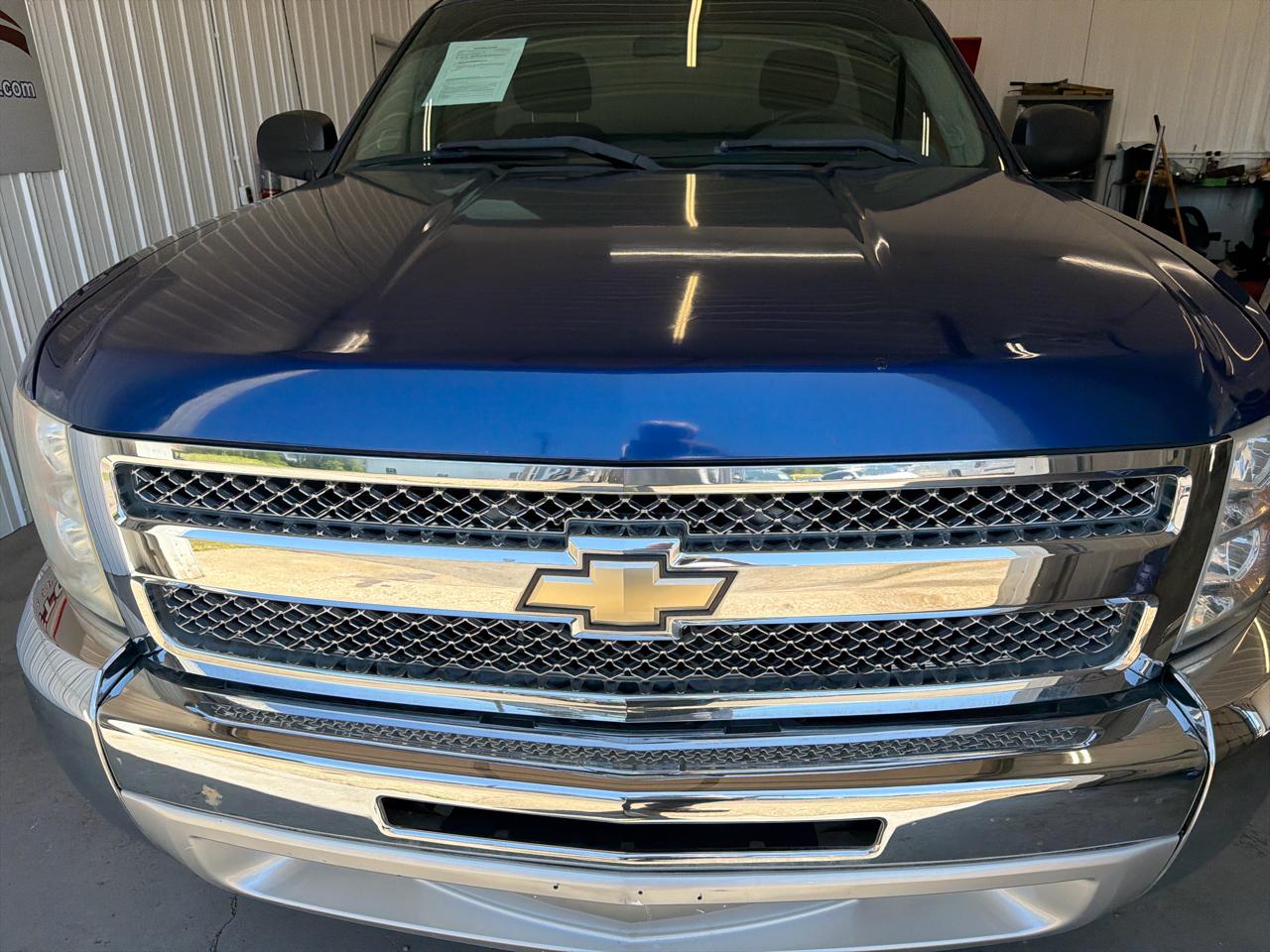 Chevrolet Silverado 1500 2WD Reg Cab 119.0" Work Truck 2013