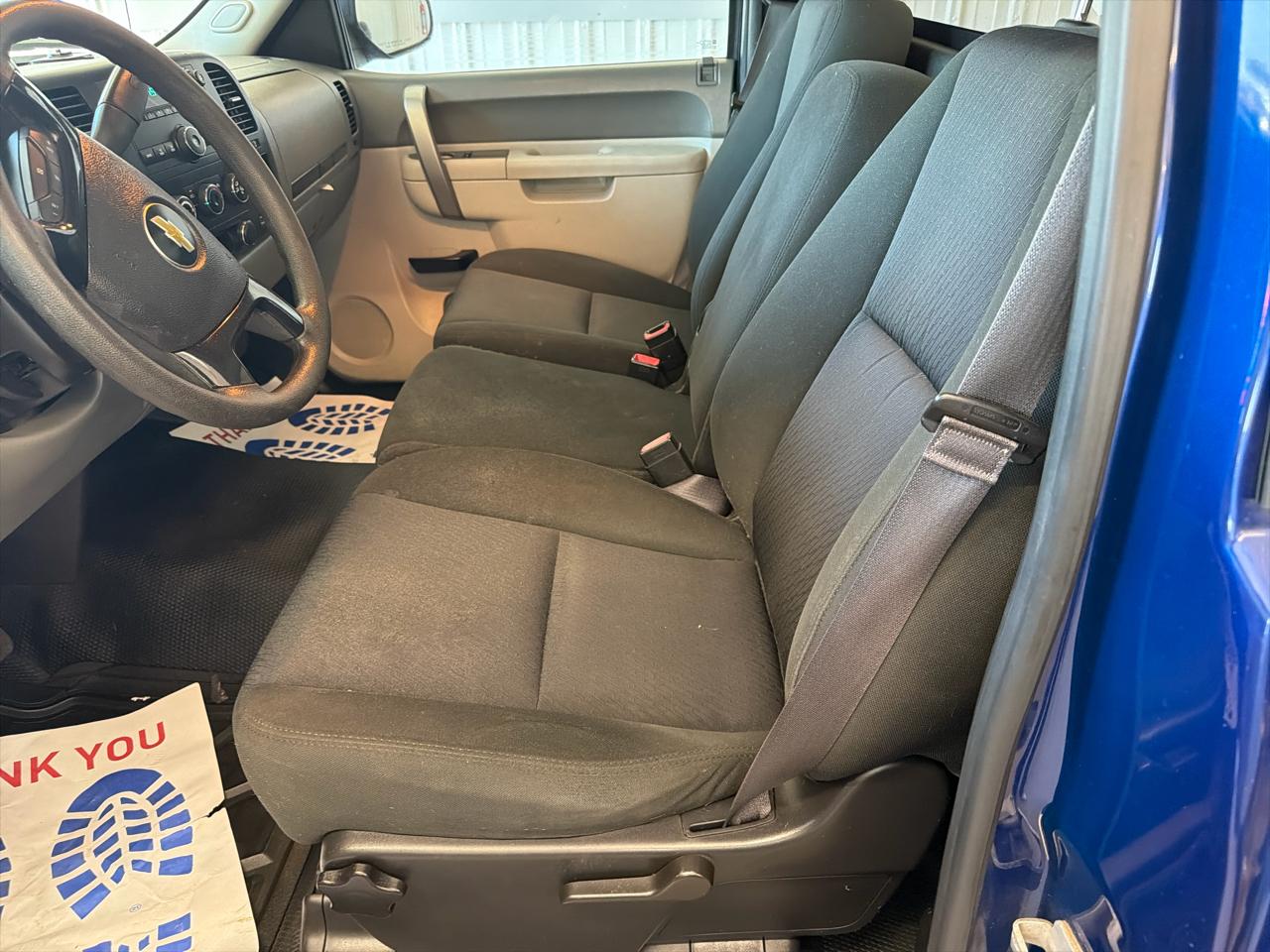 Chevrolet Silverado 1500 2WD Reg Cab 119.0" Work Truck 2013