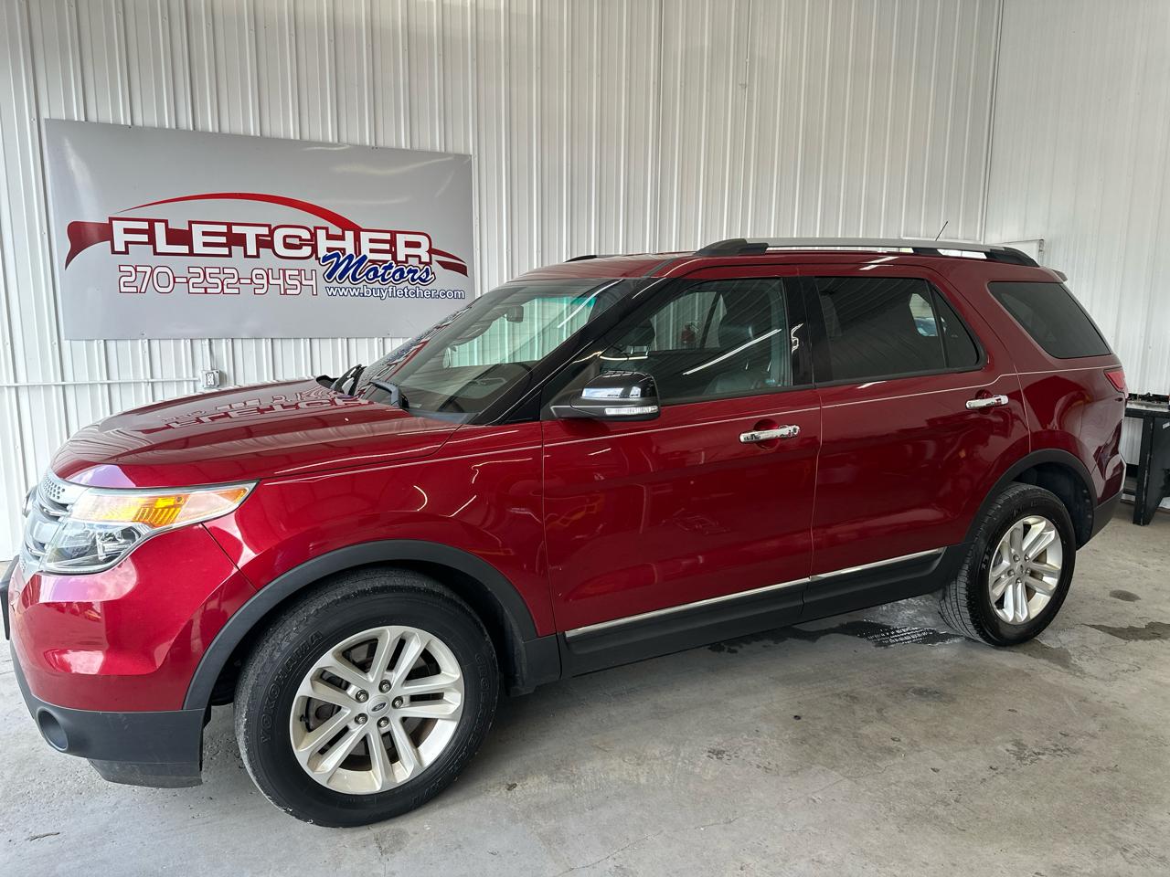 Ford Explorer 4WD 4dr XLT 2014