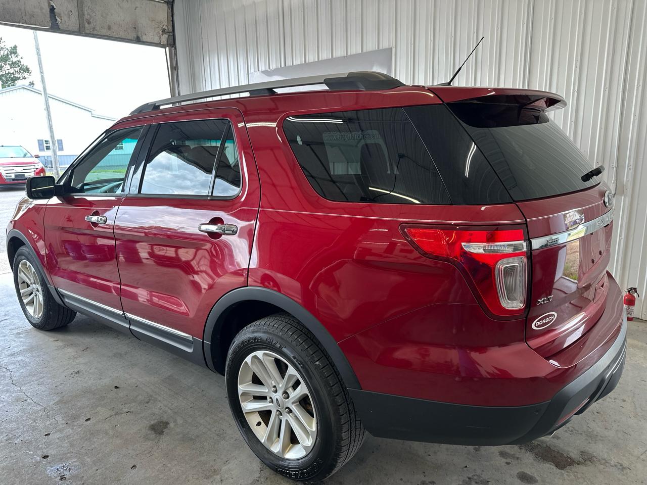 Ford Explorer 4WD 4dr XLT 2014