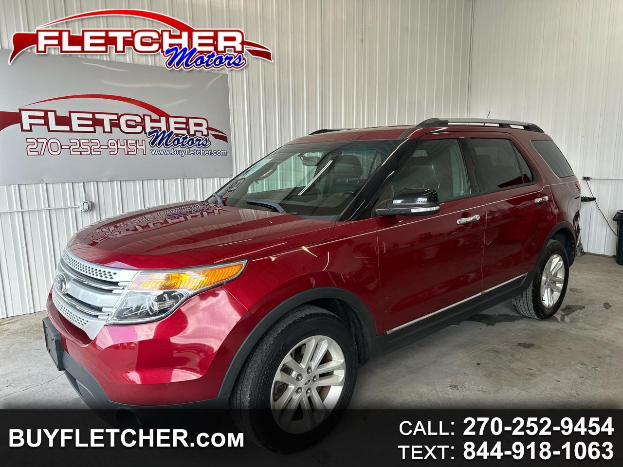 Ford Explorer 4WD 4dr XLT 2014