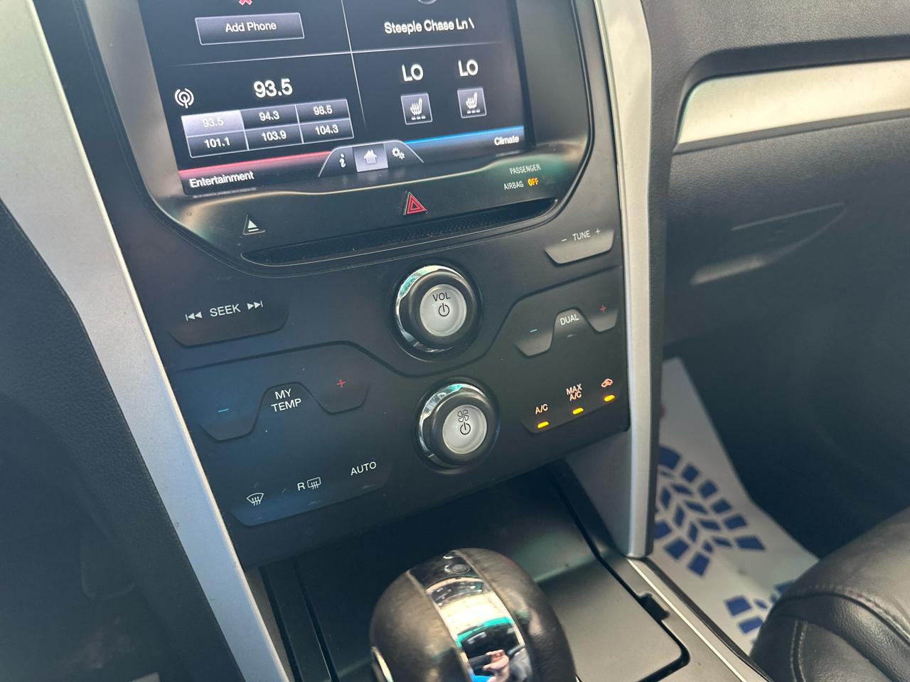Ford Explorer 4WD 4dr XLT 2014