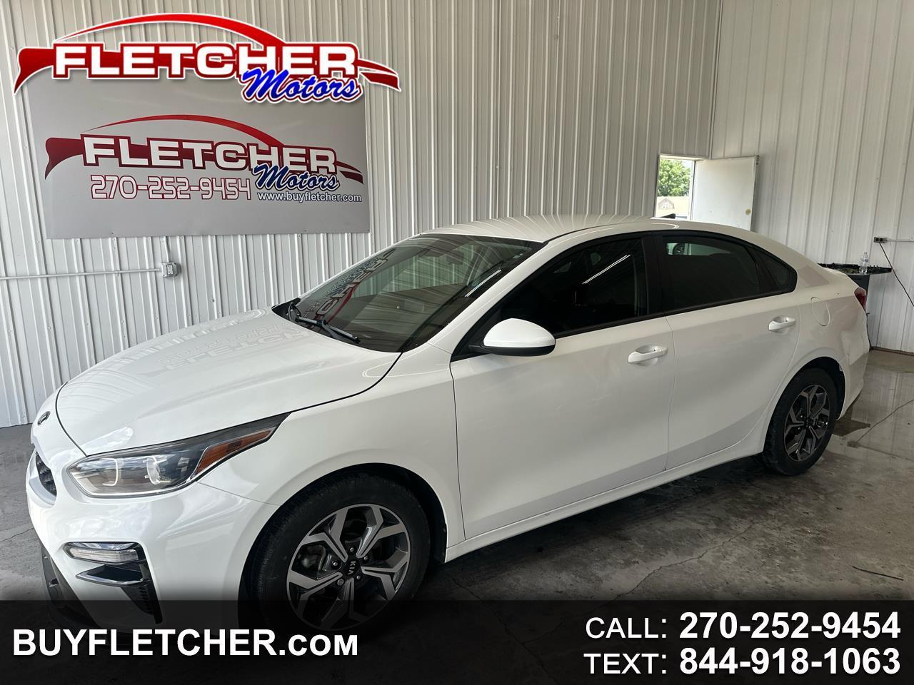 2021 Kia Forte LXS AT's photo