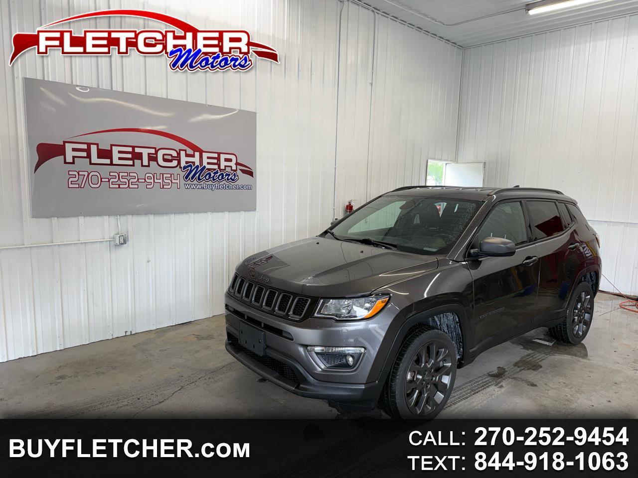 2021 Jeep Compass 80th Anniversary 4x4