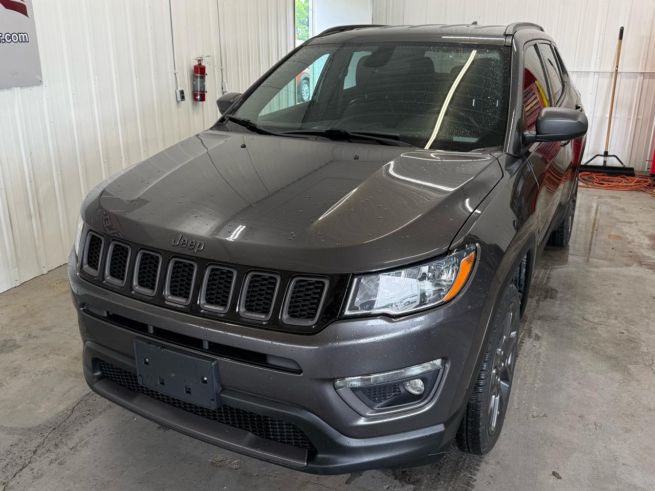 Jeep Compass 80th Anniversary 4x4 2021