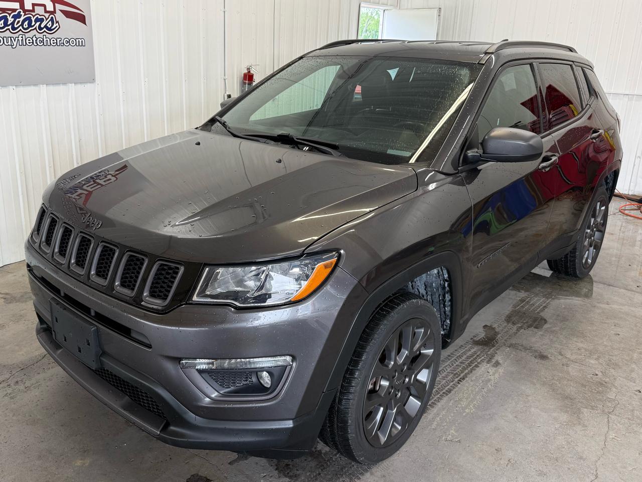 Jeep Compass 80th Anniversary 4x4 2021