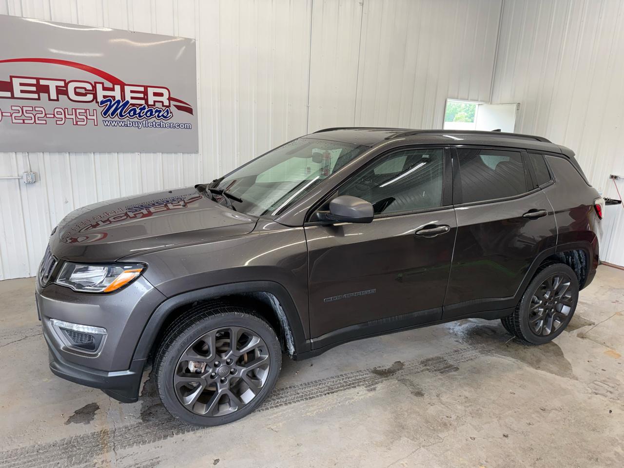 Jeep Compass 80th Anniversary 4x4 2021
