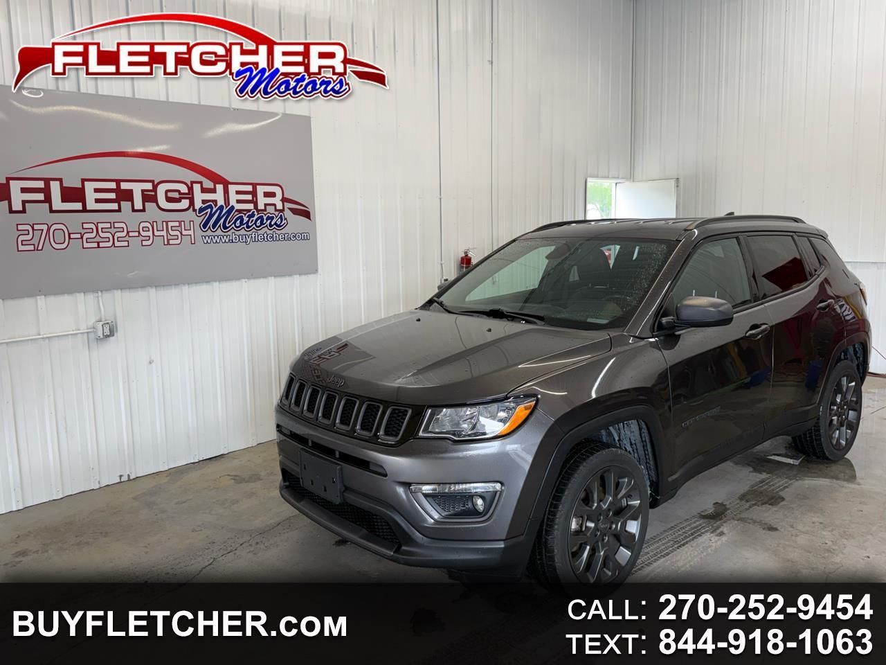 2021 Jeep Compass 80th Anniversary 4x4