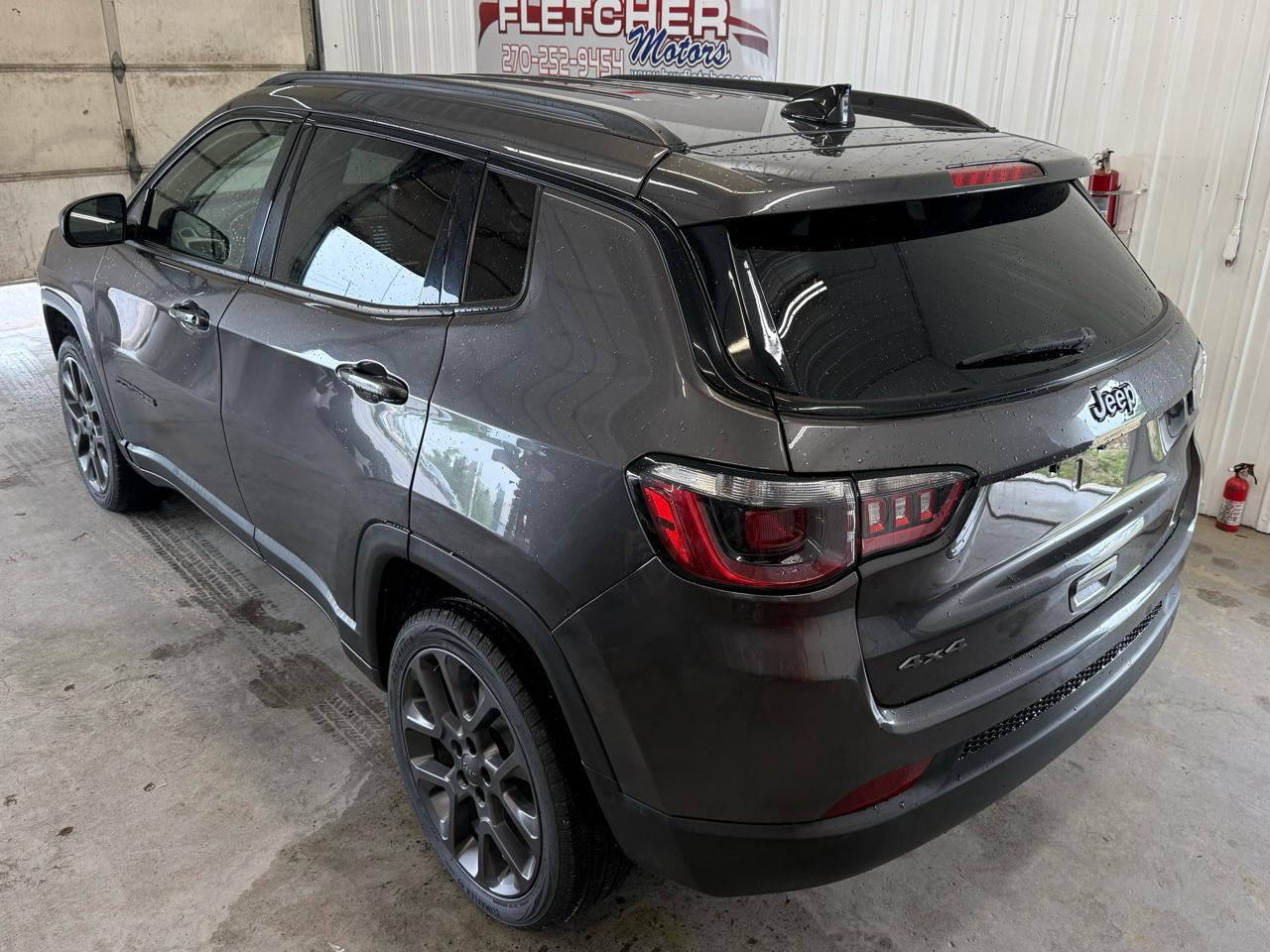 Jeep Compass 80th Anniversary 4x4 2021