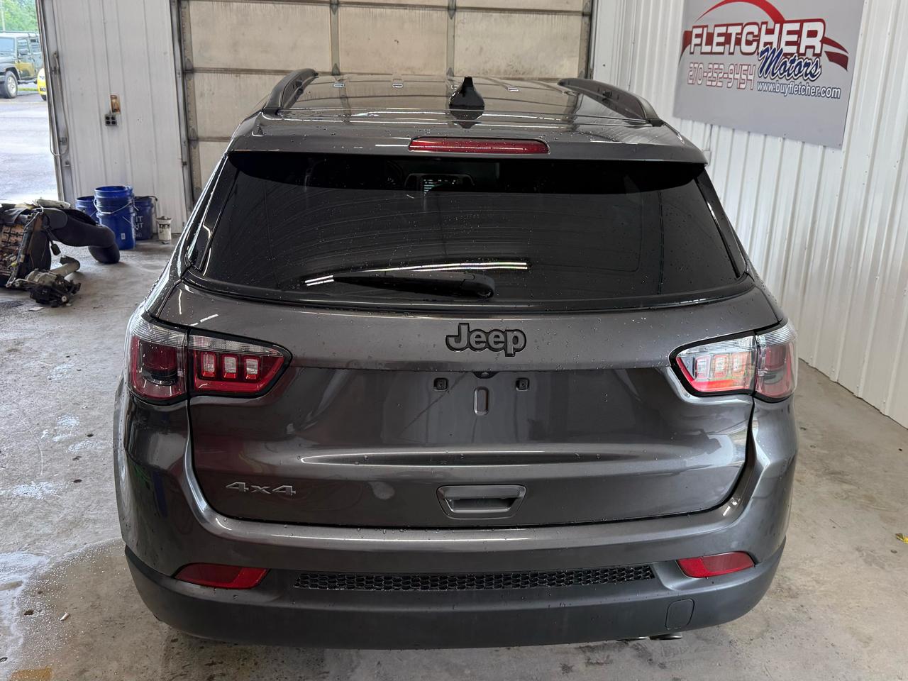 Jeep Compass 80th Anniversary 4x4 2021