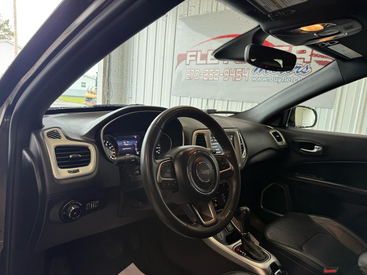 Jeep Compass 80th Anniversary 4x4 2021