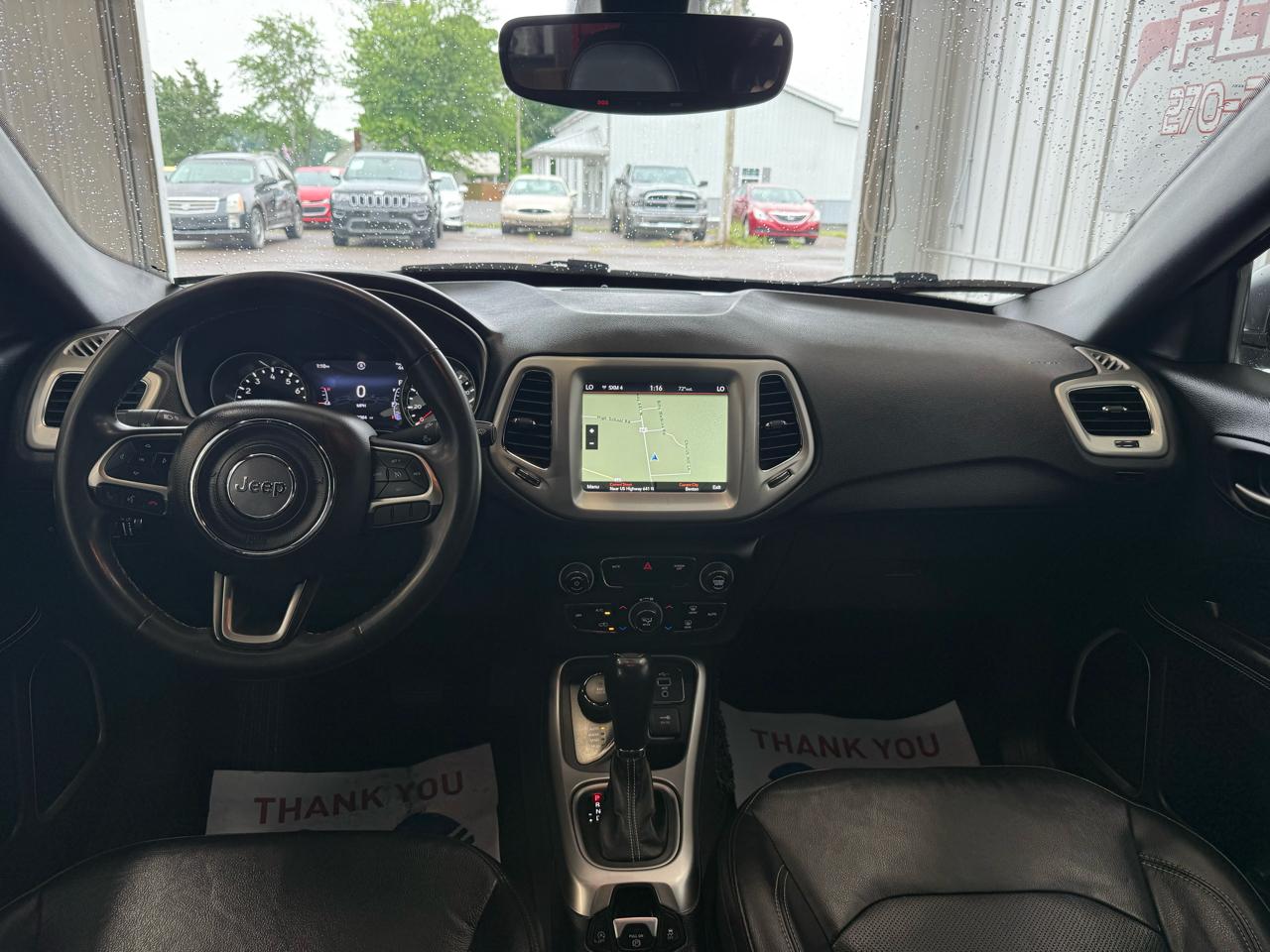 Jeep Compass 80th Anniversary 4x4 2021