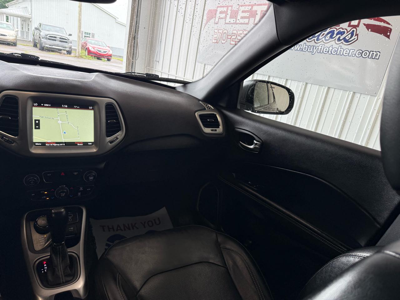 Jeep Compass 80th Anniversary 4x4 2021
