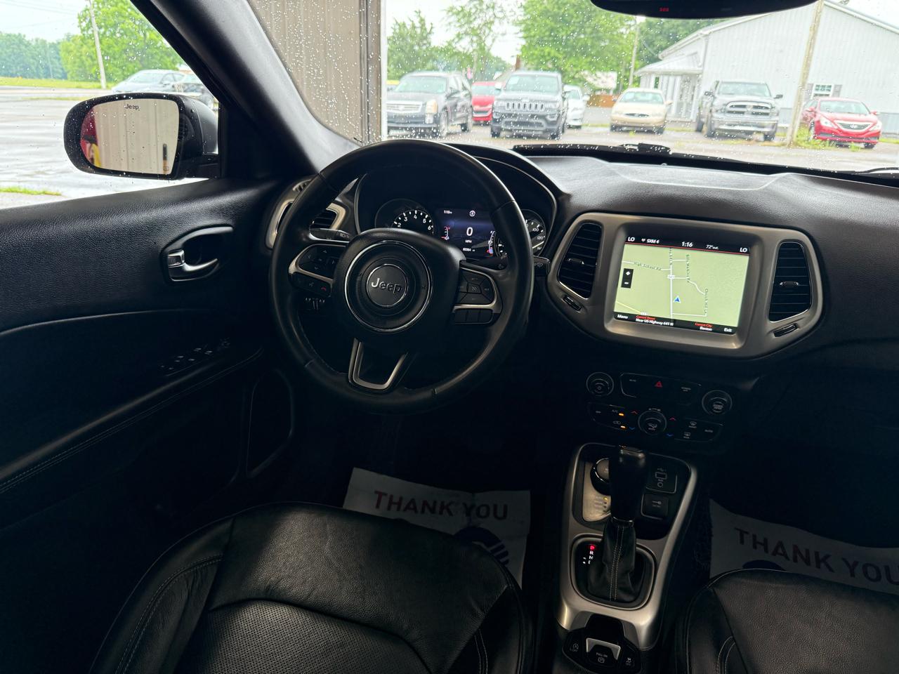 Jeep Compass 80th Anniversary 4x4 2021
