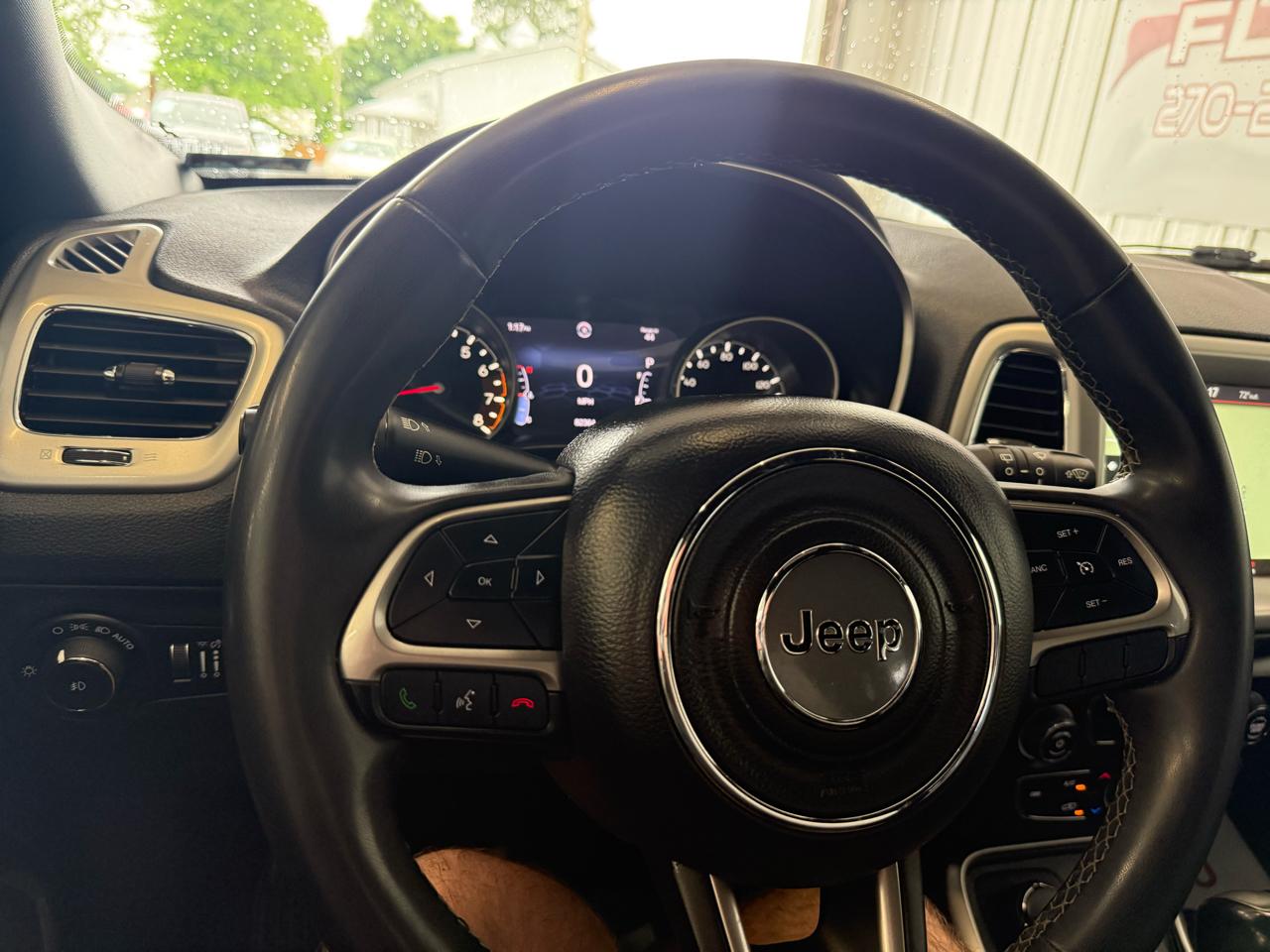 Jeep Compass 80th Anniversary 4x4 2021