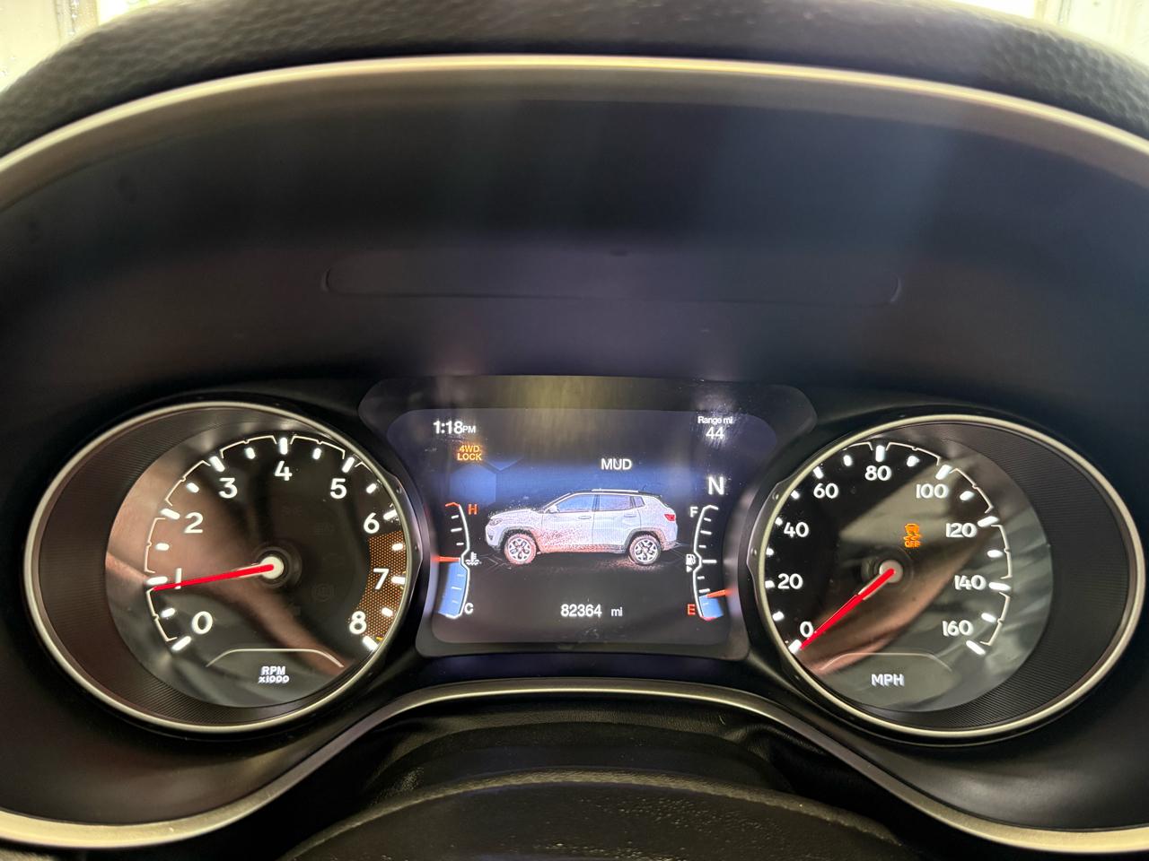 Jeep Compass 80th Anniversary 4x4 2021