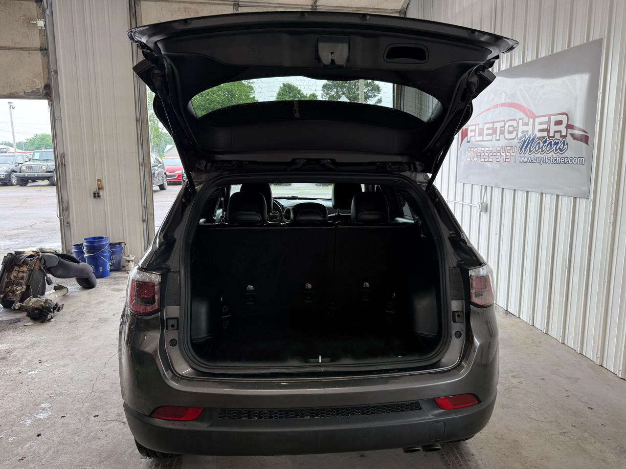 Jeep Compass 80th Anniversary 4x4 2021
