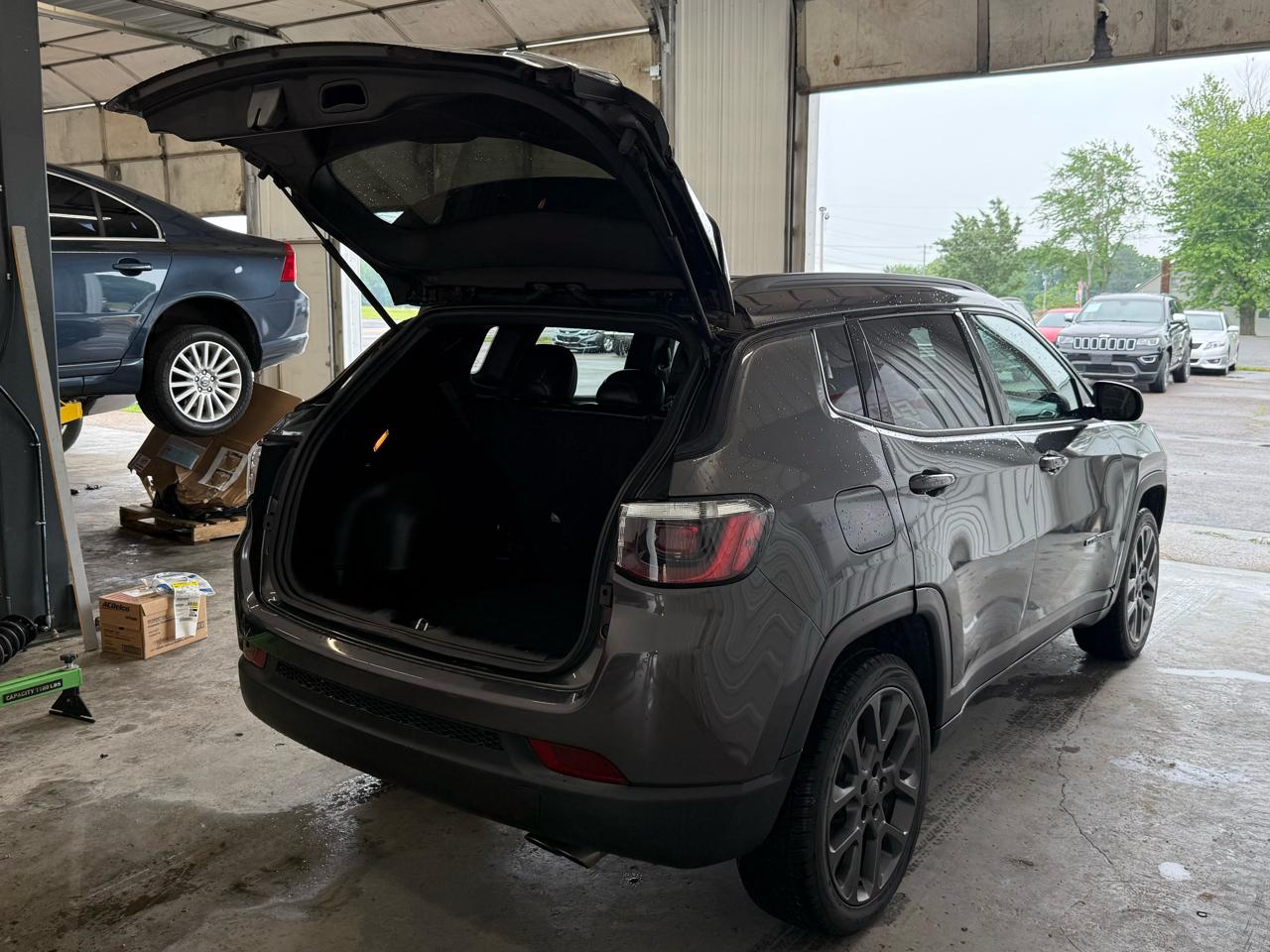 Jeep Compass 80th Anniversary 4x4 2021