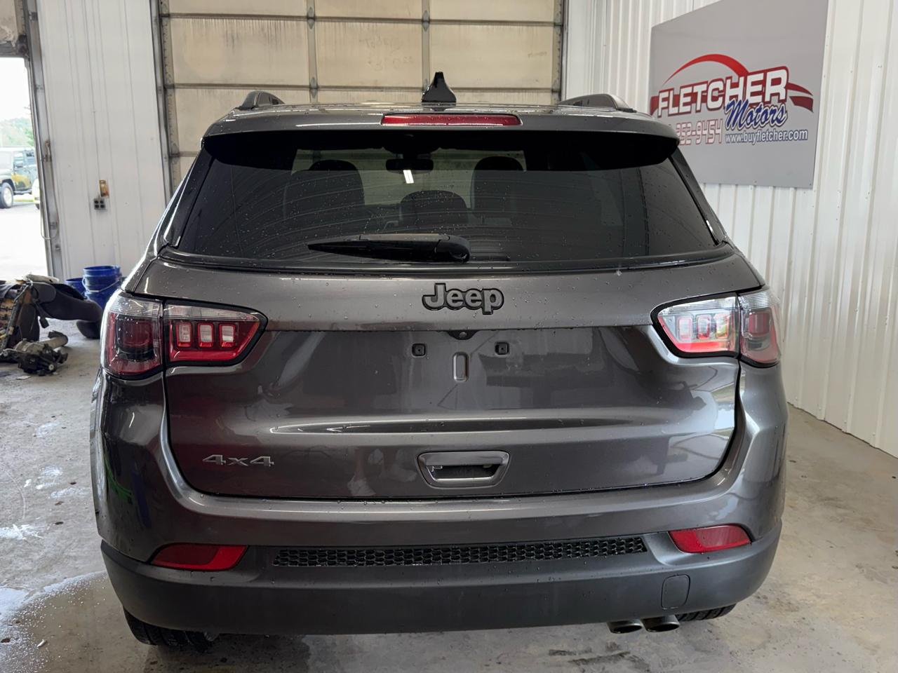 Jeep Compass 80th Anniversary 4x4 2021