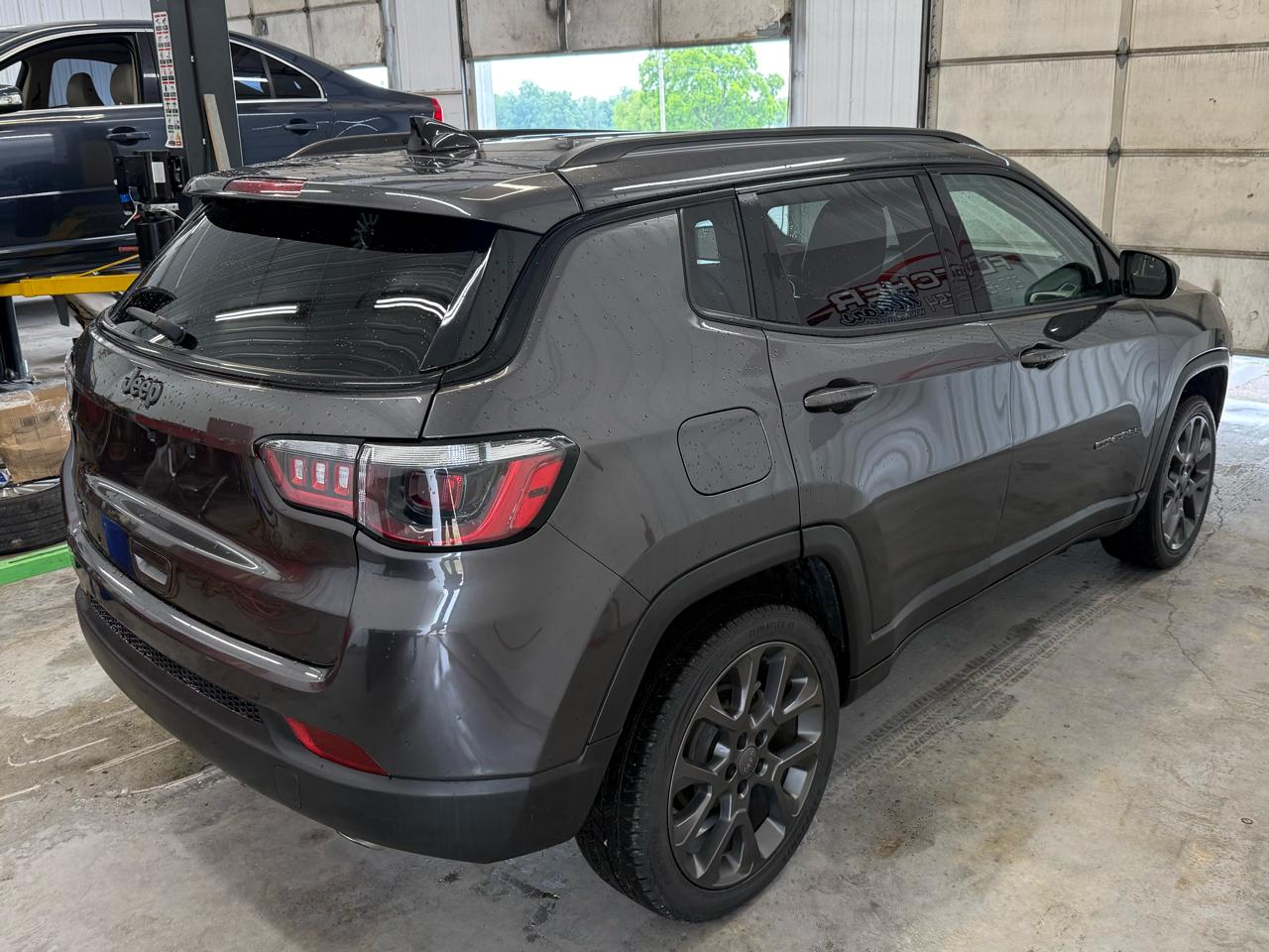 Jeep Compass 80th Anniversary 4x4 2021