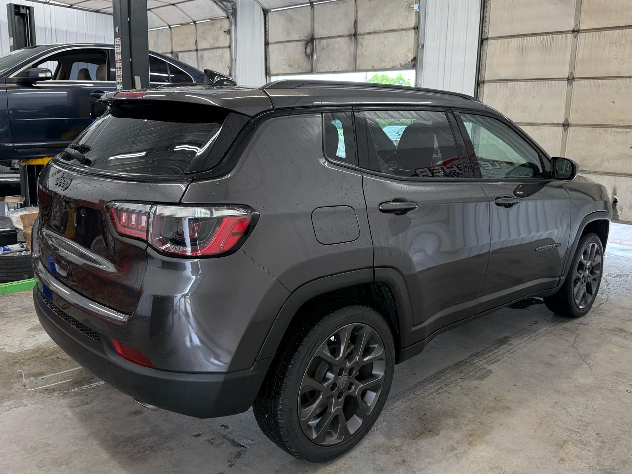 Jeep Compass 80th Anniversary 4x4 2021
