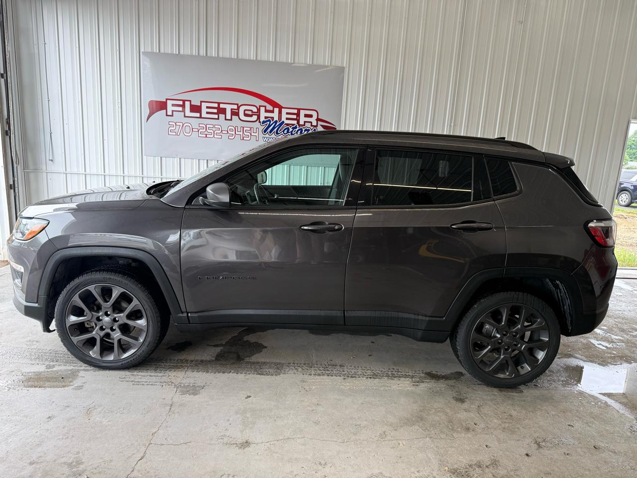 Jeep Compass 80th Anniversary 4x4 2021