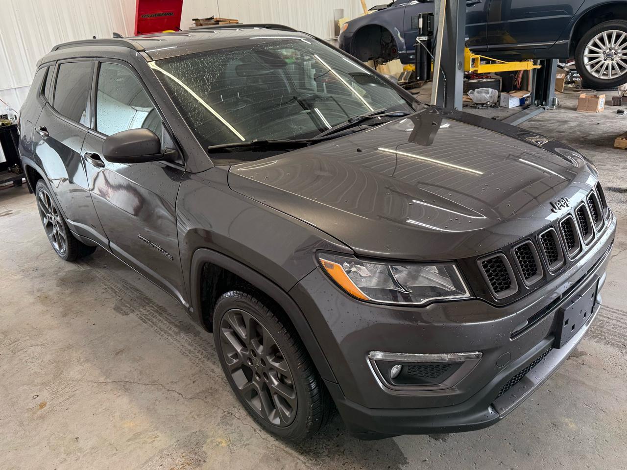 Jeep Compass 80th Anniversary 4x4 2021