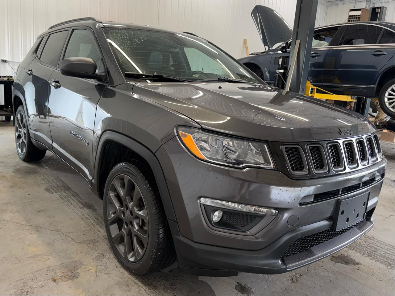 Jeep Compass 80th Anniversary 4x4 2021