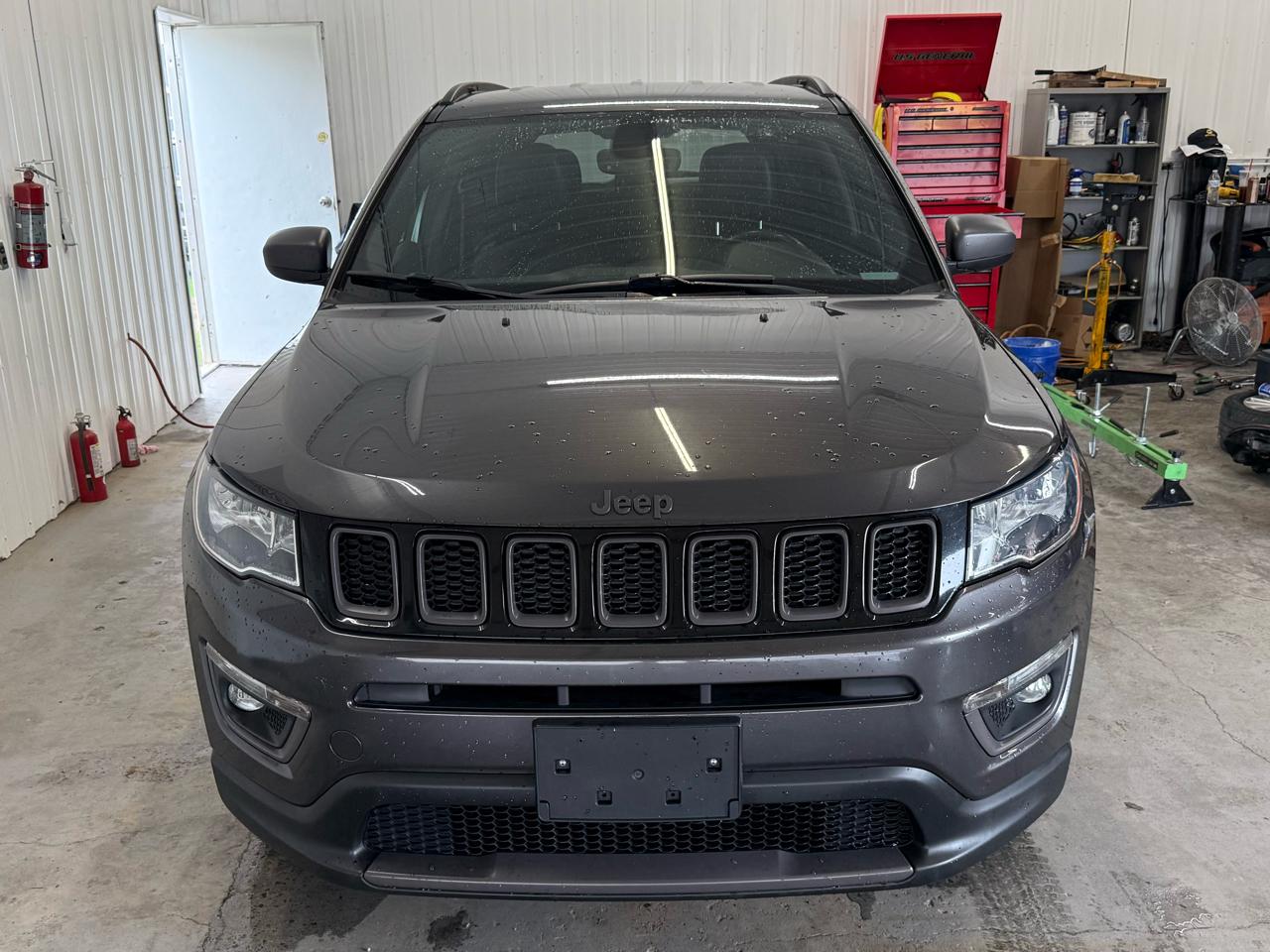 Jeep Compass 80th Anniversary 4x4 2021