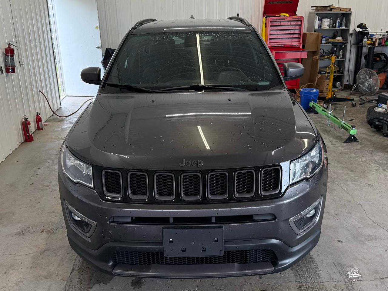 Jeep Compass 80th Anniversary 4x4 2021